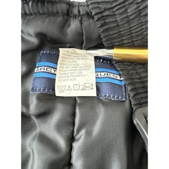 Arctic Quest Men’s Insulated Water Resistant Ski Snow Bib Pants Black Medium - Picture 14 of 16